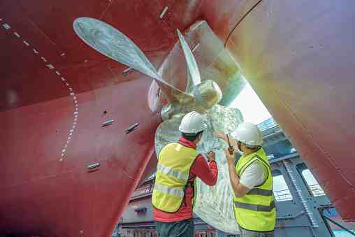 Ship repairs 